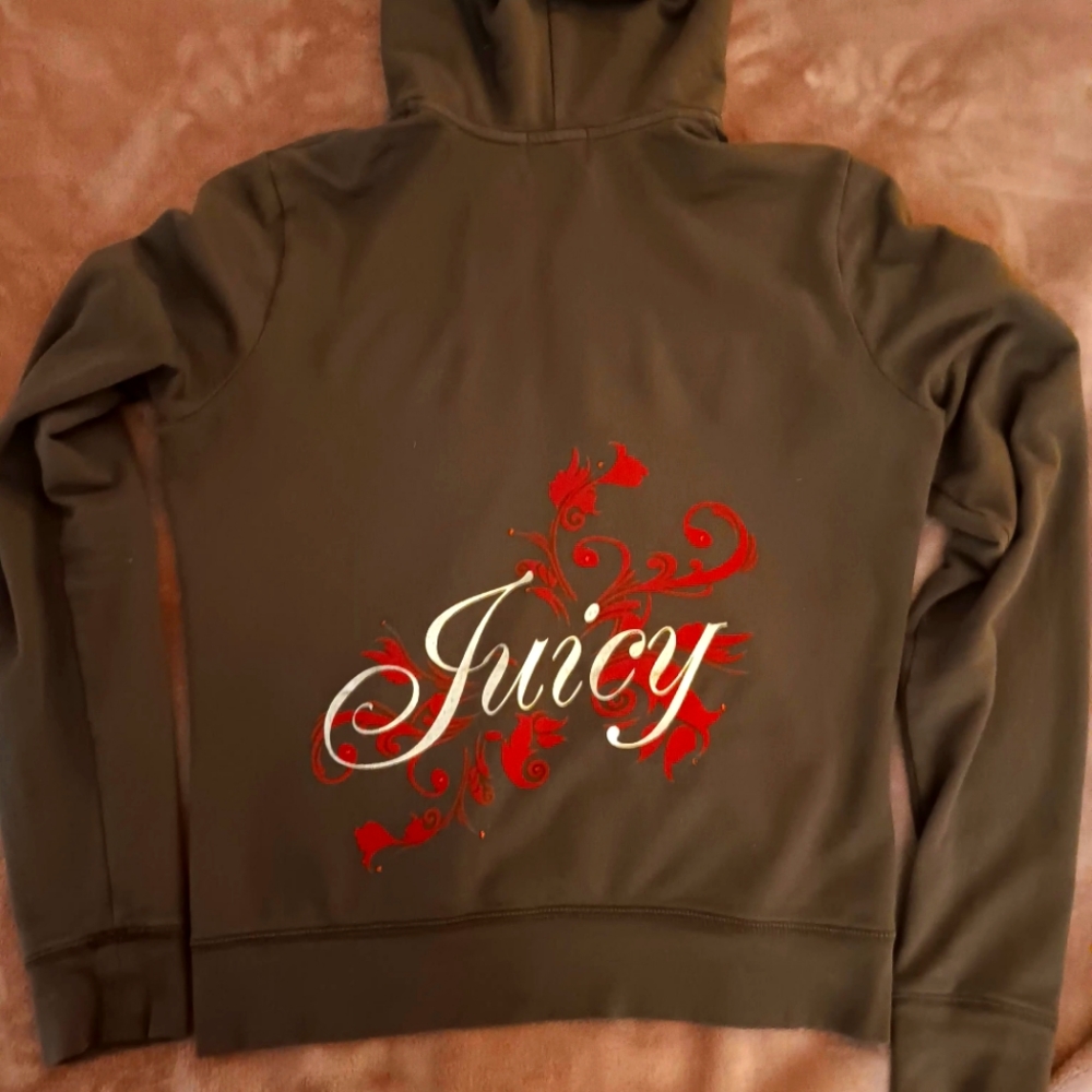 Y2K Vintage juicy couture sweater sz xl